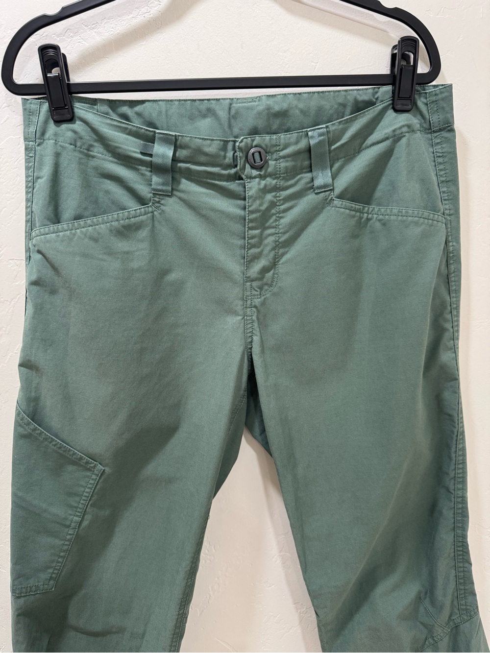 Patagonia W's Venga Rock Pants Style # 83086 Green Women's 12 Outdoors - Picture 3 of 14